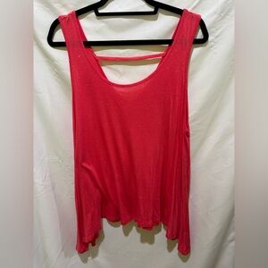 Juicy Couture Women's Pink Sleeveless Top LG